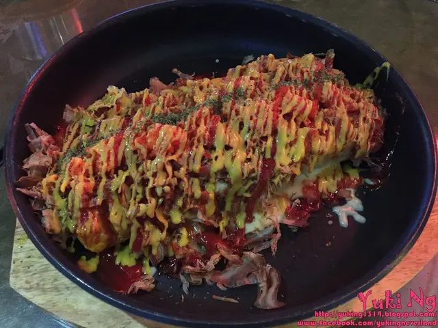 韓式魚子芝士蛋卷