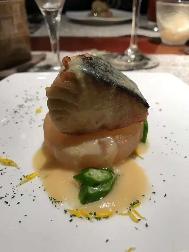 季節鰆魚柚子麫豉 