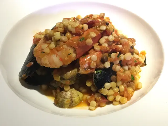 Fregola con Frutti di Mare