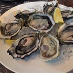 You  can't  find  oysters cheaper  at  any  similar cozy  places  like  AOC.  Don't  try  to  compare  it  with  Belon