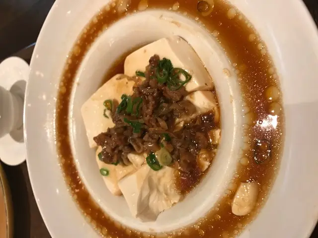 梅菜肉碎蒸豆腐