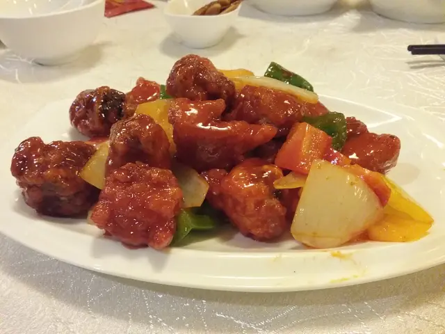 鳳梨生炒骨