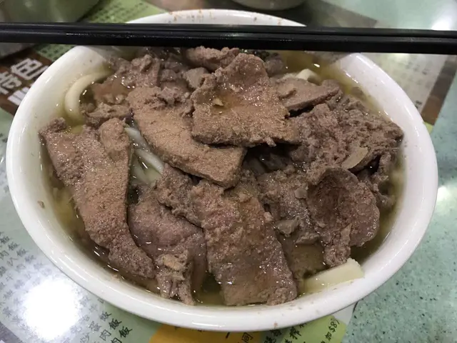 新鮮生滾豬肝