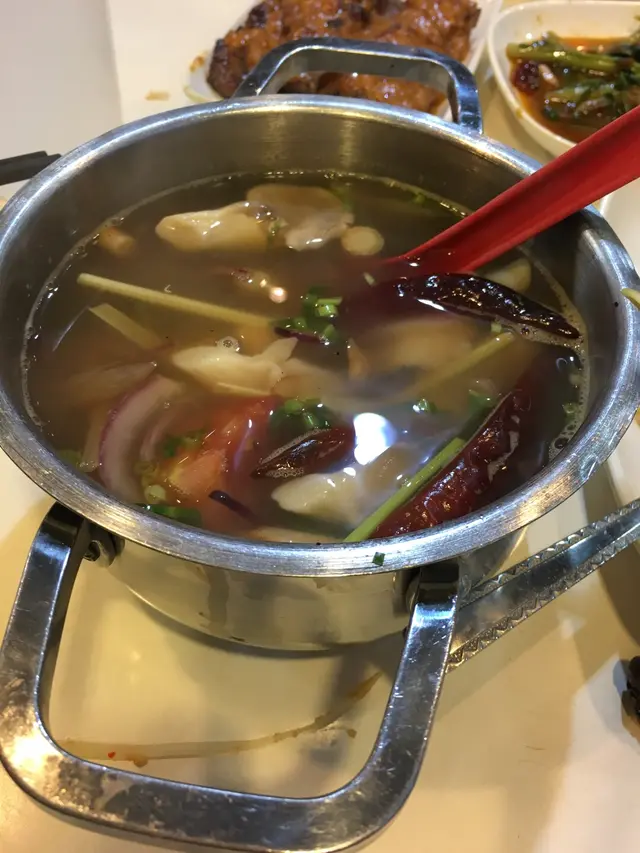 泰式酸辣海鮮湯