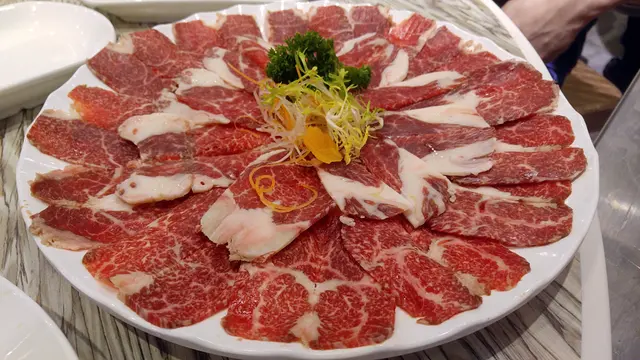 本地特級手切牛肉(大)