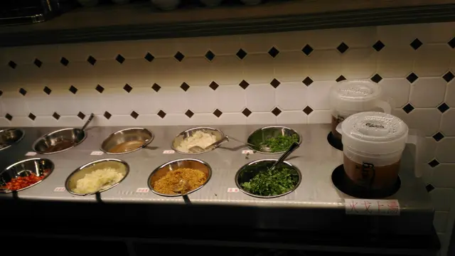 醬料檯