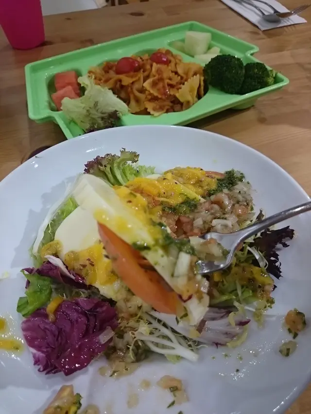 芒果莎莎水牛芝士大蕃茄