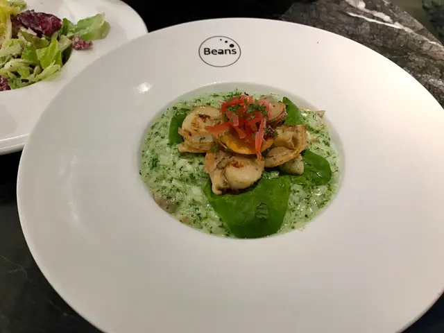 帆立貝意大利飯 