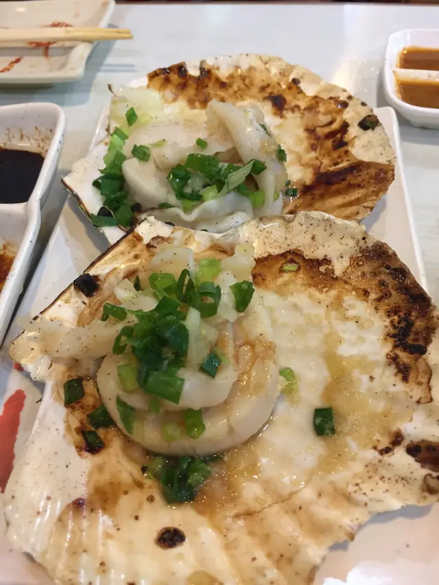扇貝