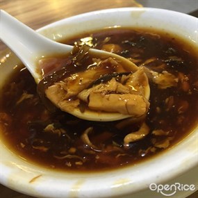 酸辣湯 - 銅鑼灣的美味廚