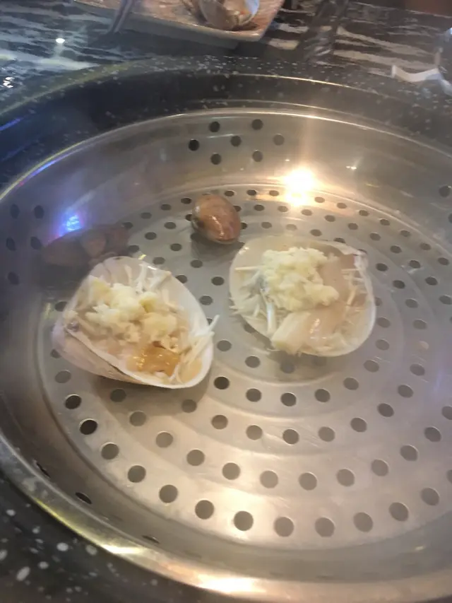 與芝士意外地夾