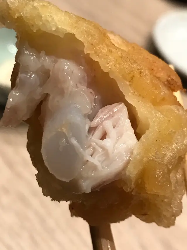 魔鬼魚頰肉天婦羅