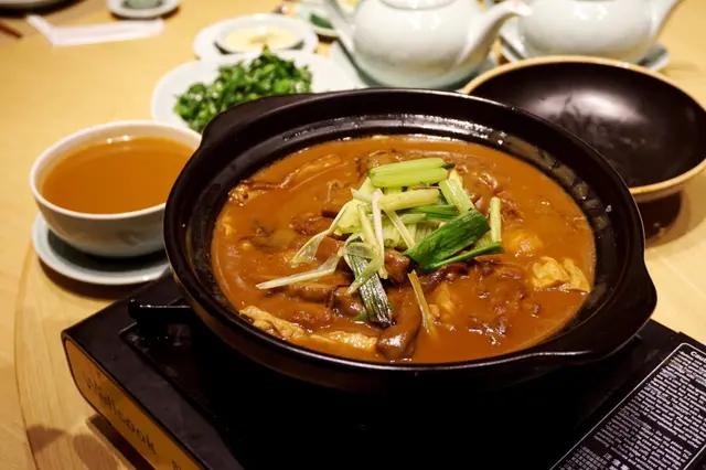 潮式北蔥羊腩煲