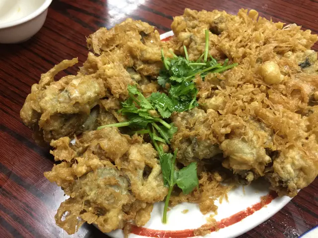 即叫即煎,蠔仔大粒且鮮甜。