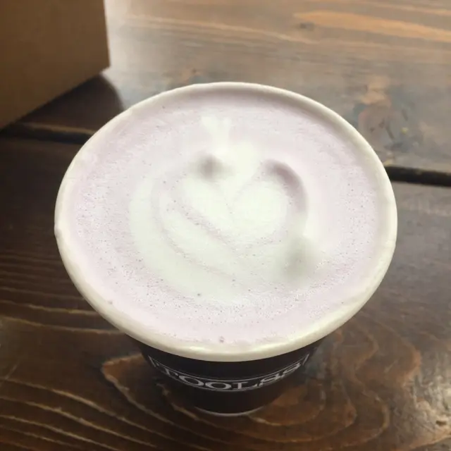 紫薯latte