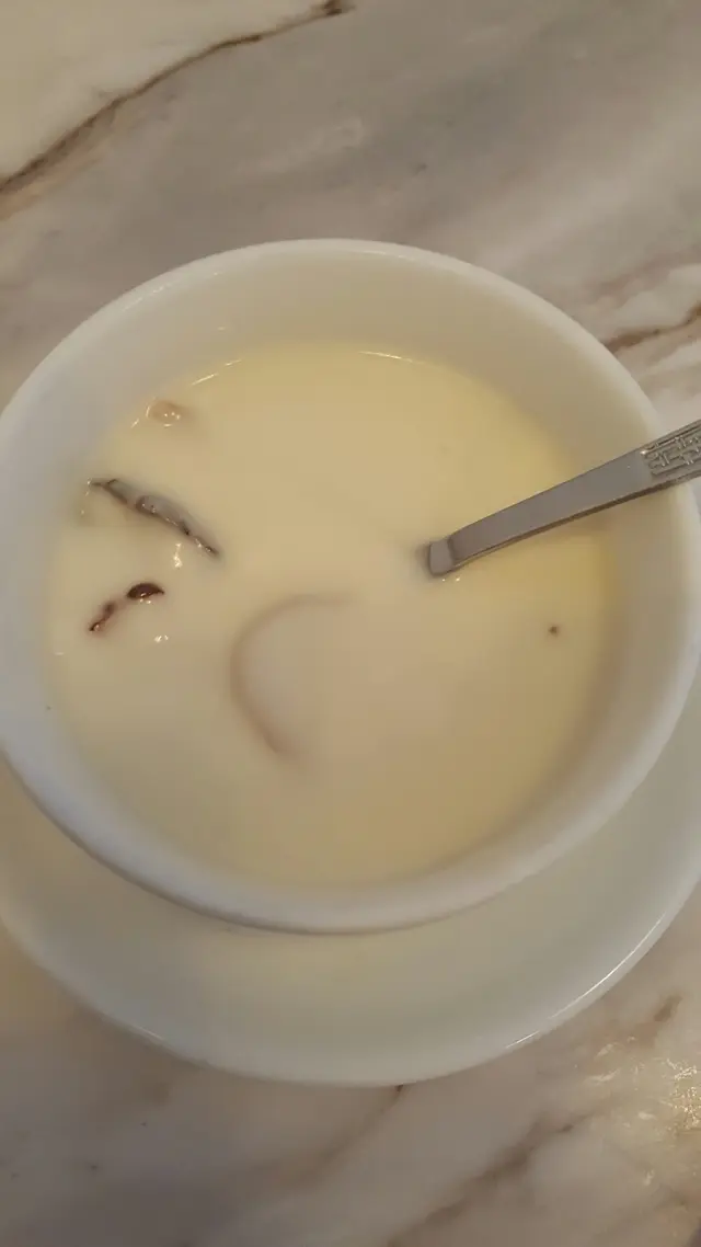 煙肉忌廉蘑菇湯