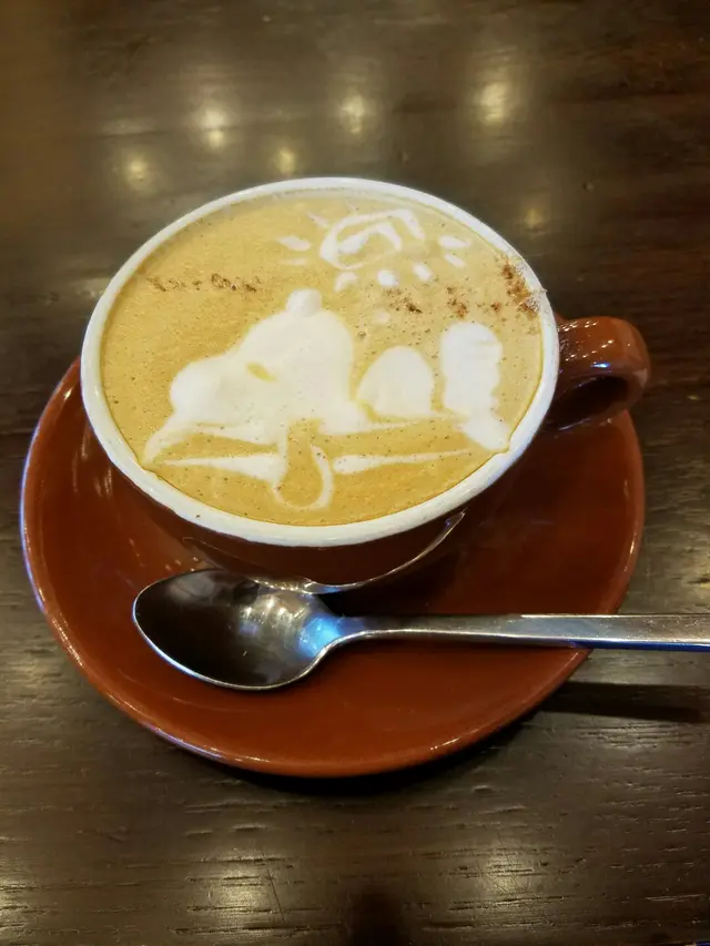 麥芽Latte