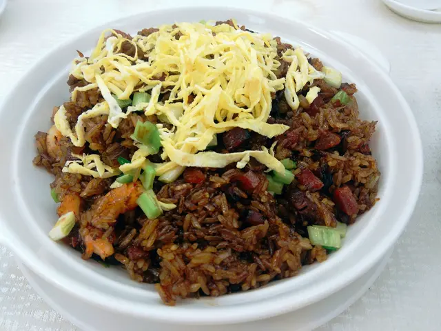 生炒臘味糯米飯