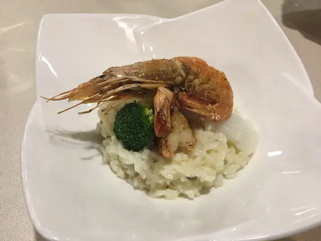 芝士海鮮意大利飯