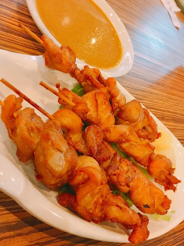 串燒沙爹 - 雞柳