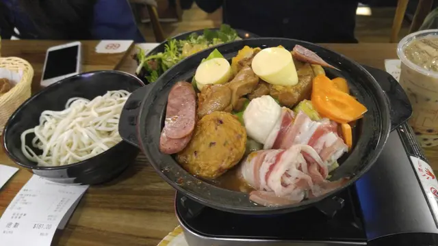 三杯雞火鍋