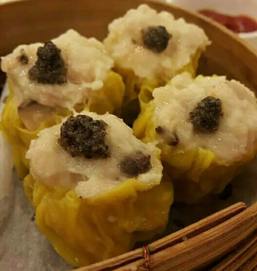 黑松露燒賣