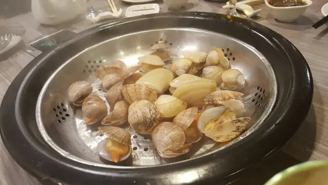 貝殼拼盤