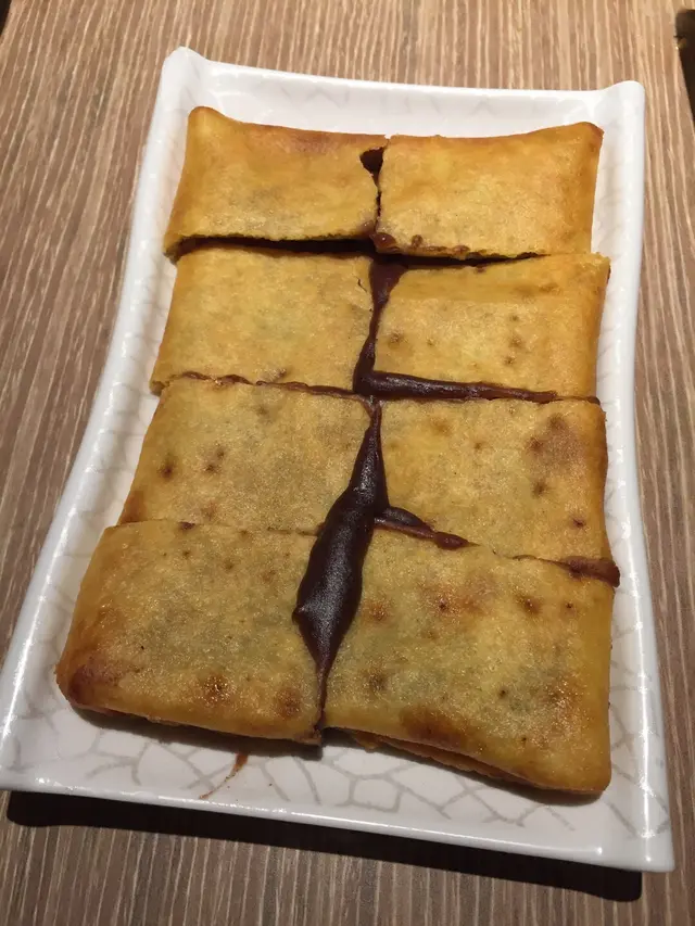 至愛的豆沙鍋餅