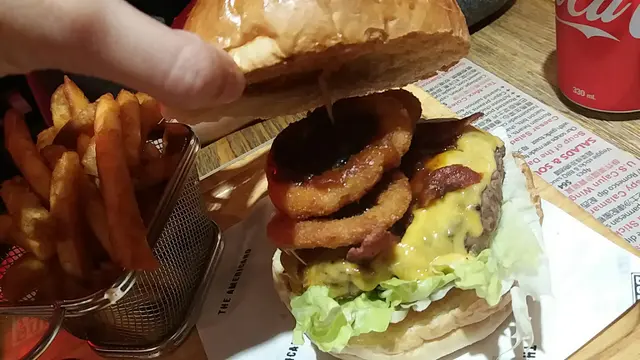 德州燒烤漢堡