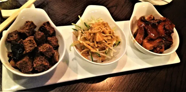 任選3款小冷盆.(第3次在此用膳2017/1/26).