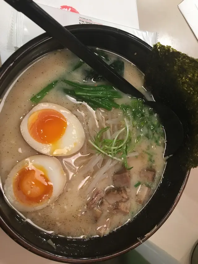 味玉拉麵