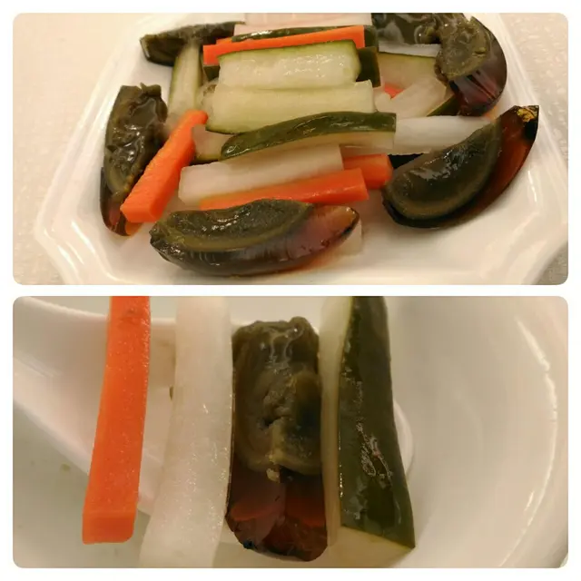 酸瓜皮蛋