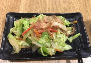 炒雜菜跟餐
