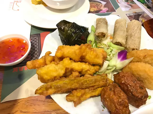 唔錯呀！樣樣都水準之作，推介：蝦餅，魚餅同春卷