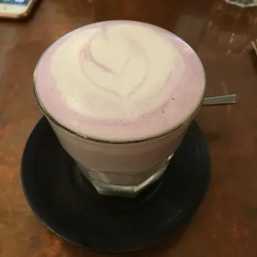 Sweet  potato  latte