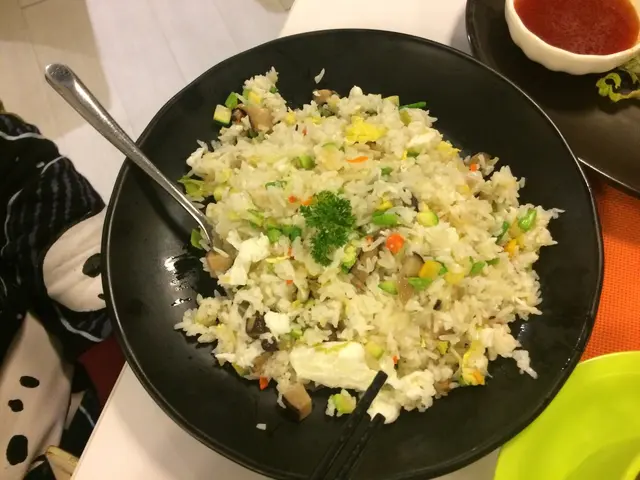 炒得剛好,乾濕度適中,配料很配合,有口感