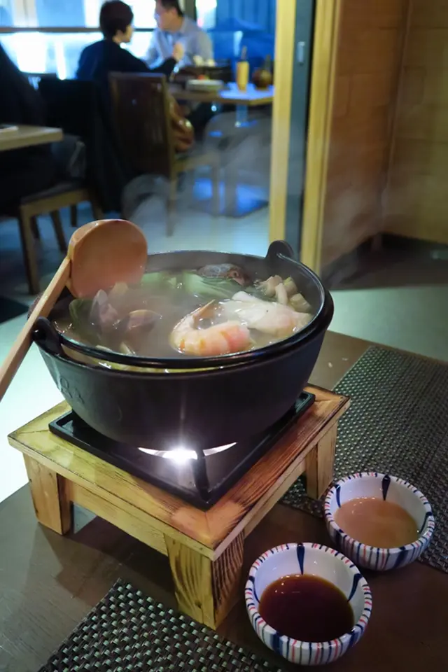 海鮮鍋