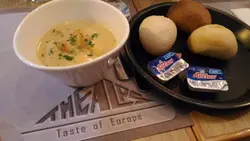 set dinner: 餐湯