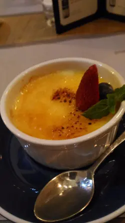 set dinner焦糖布丁