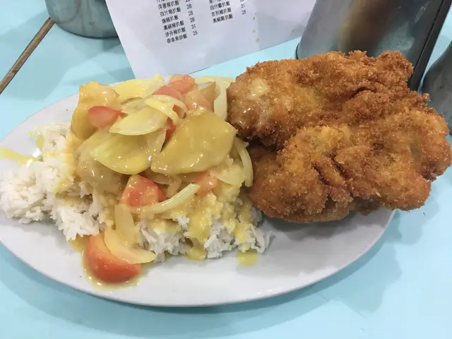 葡汁吉列雞扒飯
