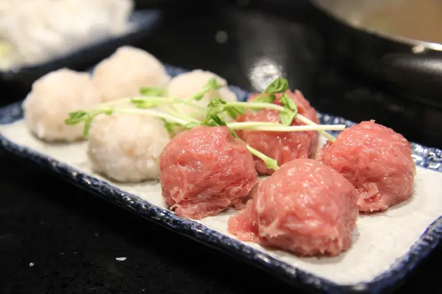 手打鮮蝦丸及手打牛肋丸