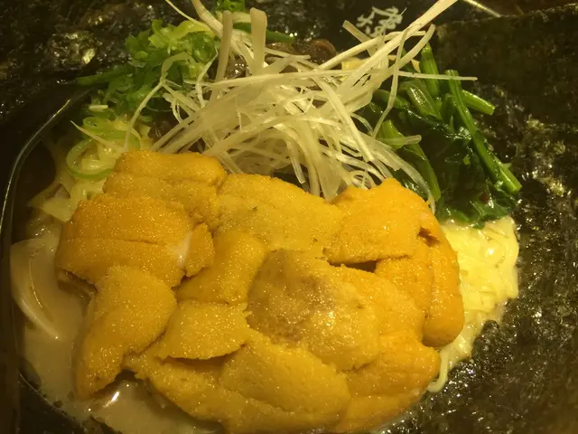 雲丹滿開海の幸拉麵