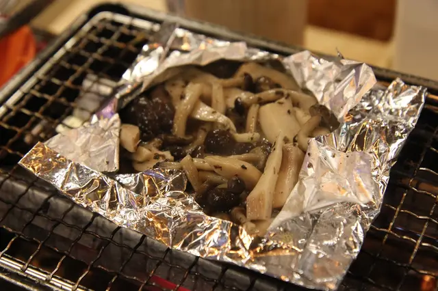 山之惠黑松露茸野菌鋁箔燒