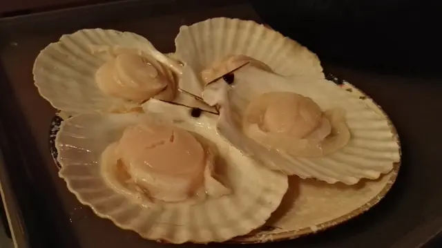 浜燒四人前 - 北寄貝