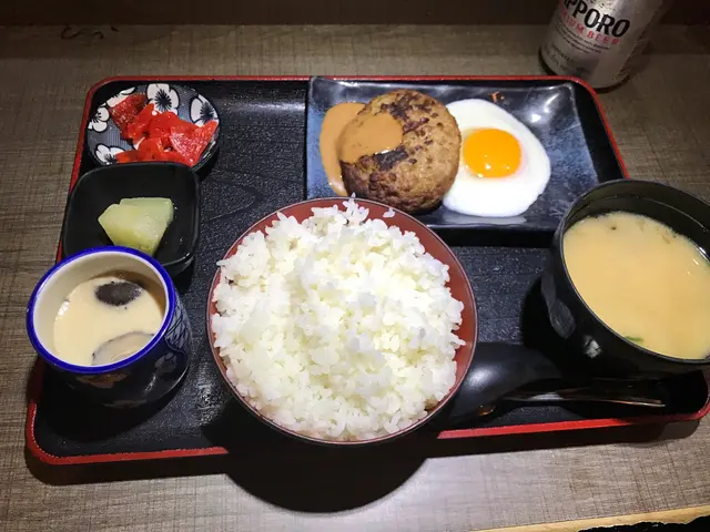 和牛漢堡飯