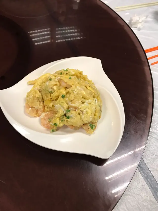 蝦仁炒蛋