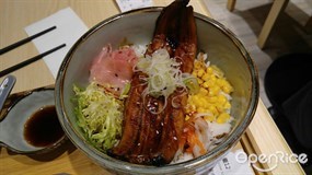 蕍烓鰻魚飯定食 - 屯門的漁匡寿司