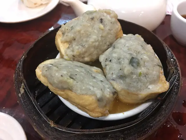 味道清淡，大件夾抵食，冇乜特別但我鍾意食，哈哈