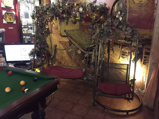 有鞦韆可以供客人拍照