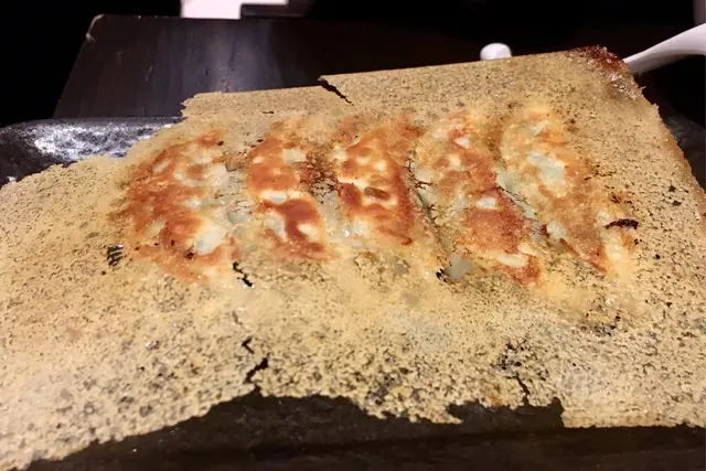 餡料很好吃, 菜和肉比例剛好